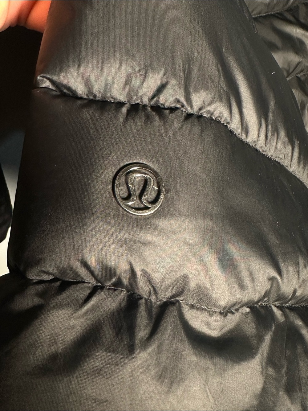 Lululemon Brave The Cold Jacket Womens 6 Black - Picture 5 of 6